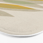 Petals #8 Bath Mat Gallery Image 3