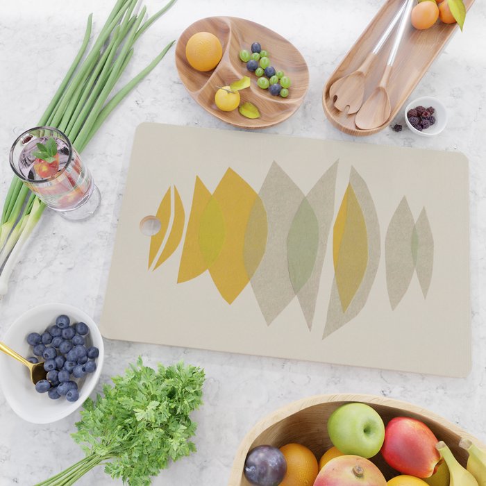Petals #8 Cutting Board Gallery Image 2
