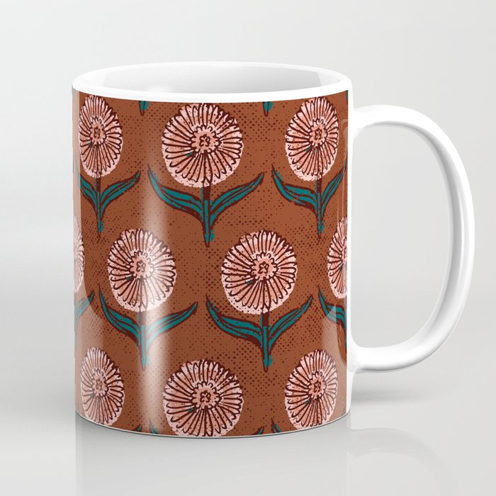 DAHLIA FLOWER Coffee Mug Gallery Image 1