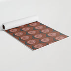 DAHLIA FLOWER Yoga Mat Gallery Image 2