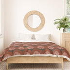 DAHLIA FLOWER Duvet Cover Gallery Image 3