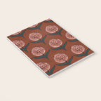 DAHLIA FLOWER Notebook Gallery Image 3