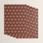DAHLIA FLOWER Wrapping Paper Gallery Image 3