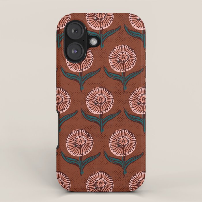 DAHLIA FLOWER iPhone Case Gallery Image 1