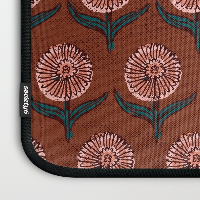 DAHLIA FLOWER Laptop Sleeve Gallery Image 3