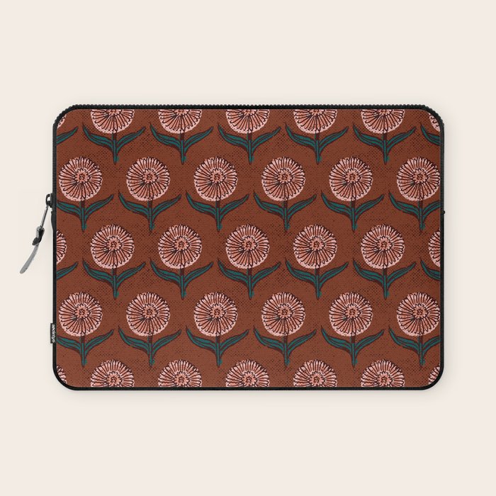 DAHLIA FLOWER Laptop Sleeve Gallery Image 1