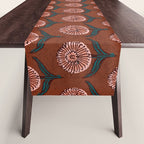 DAHLIA FLOWER Table Runner Gallery Image 1