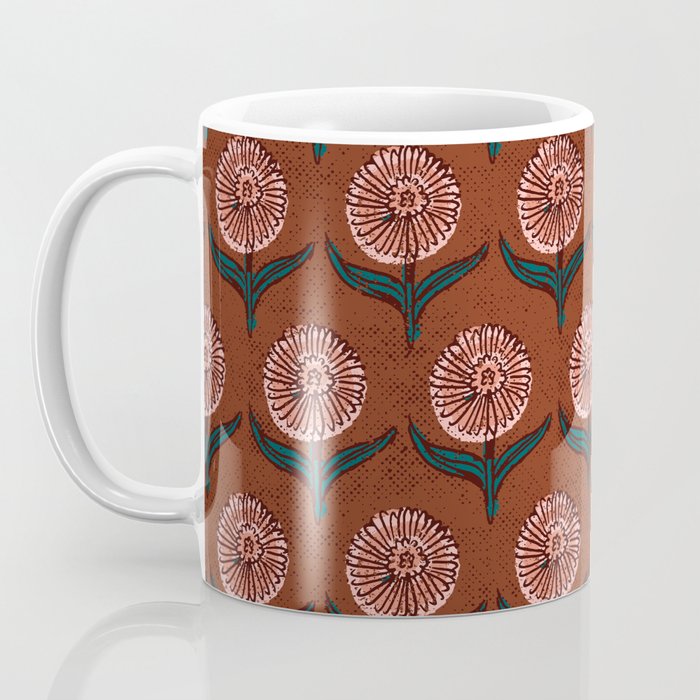 DAHLIA FLOWER Coffee Mug Gallery Image 3
