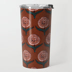 DAHLIA FLOWER Travel Mug Gallery Image 2