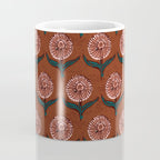 DAHLIA FLOWER Coffee Mug Gallery Image 4