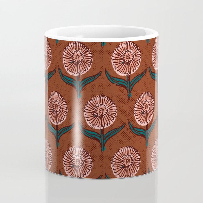 DAHLIA FLOWER Coffee Mug Gallery Image 4