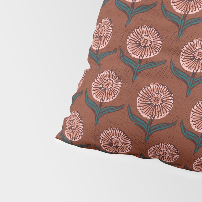 DAHLIA FLOWER Pillow Sham Gallery Image 4