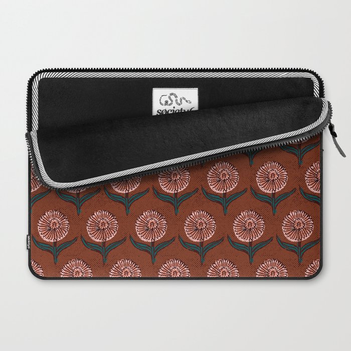 DAHLIA FLOWER Laptop Sleeve Gallery Image 2