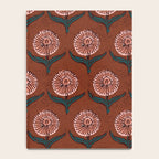 DAHLIA FLOWER Notebook Gallery Image 4