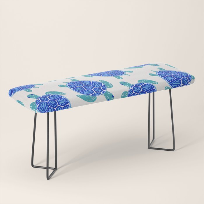 Sea Turtle - Blue Palette Bench Gallery Image 1