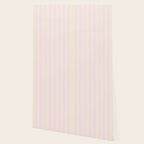 Stripes of Light Pink and Cream Wallpaper Gallery Image 2