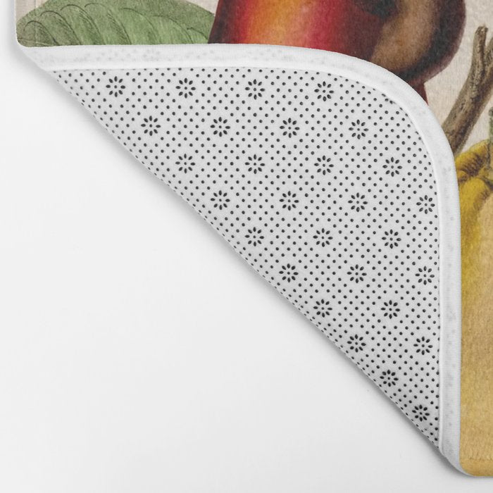 Cashew from "Flore dâAmÃ©rique" by Ãtienne Denisse, 1840s Bath Mat Gallery Image 2
