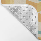Cuboid Geometric Abstract Shapes Pattern XXVI Bath Mat Gallery Image 2