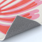 Tart & Amaranth: Wild Flower | Matisse Foliage Paper Cutouts Rug Gallery Image 4