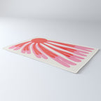 Tart & Amaranth: Wild Flower | Matisse Foliage Paper Cutouts Rug Gallery Image 3