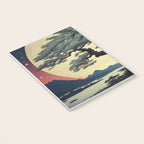 The Night Father - A Contemporary Ukiyo-e Nature Landscape Notebook Gallery Image 3