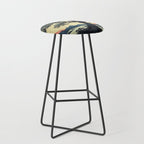 The Night Father - A Contemporary Ukiyo-e Nature Landscape Stool Gallery Image 1