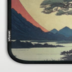 The Night Father - A Contemporary Ukiyo-e Nature Landscape Laptop Sleeve Gallery Image 3