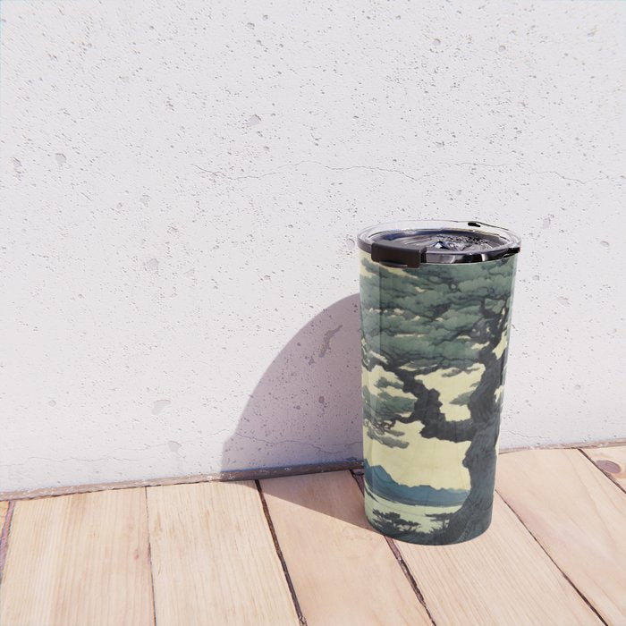 The Night Father - A Contemporary Ukiyo-e Nature Landscape Travel Mug Gallery Image 4