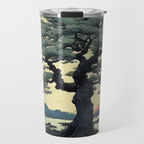 The Night Father - A Contemporary Ukiyo-e Nature Landscape Travel Mug Gallery Image 1