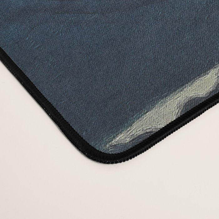 The Night Father - A Contemporary Ukiyo-e Nature Landscape Desk Mat Gallery Image 4