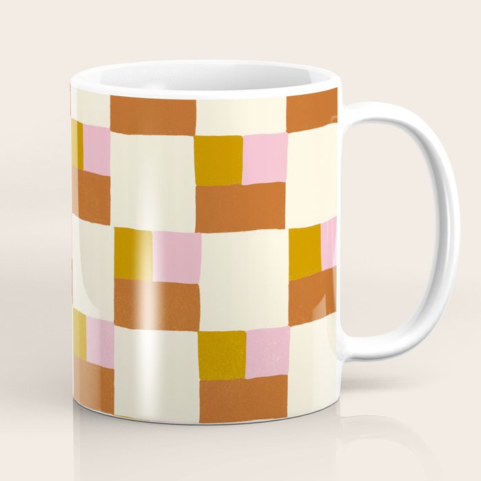 Desert Checkerboard Coffee Mug Gallery Image 1