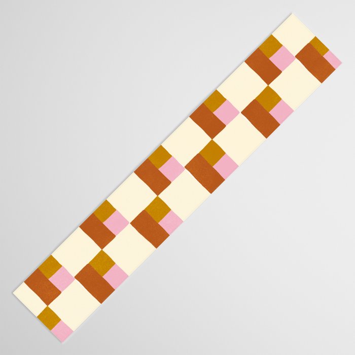Desert Checkerboard Table Runner Gallery Image 3