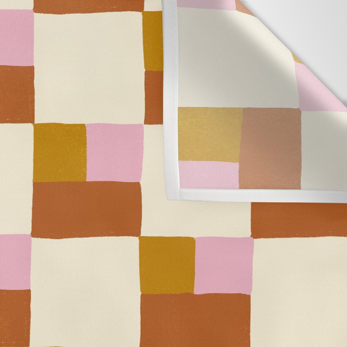 Desert Checkerboard Wall Tapestry Gallery Image 3
