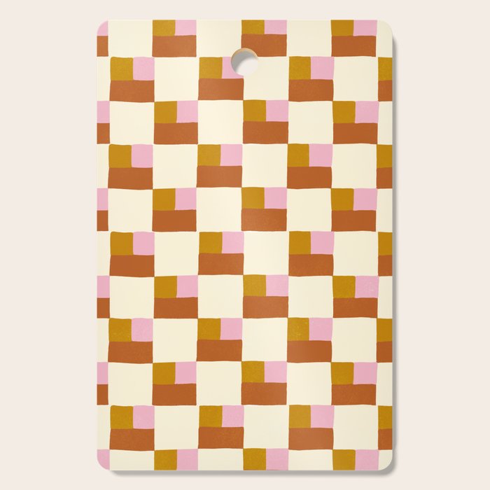 Desert Checkerboard Cutting Board Gallery Image 1