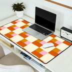 Desert Checkerboard Desk Mat Gallery Image 2