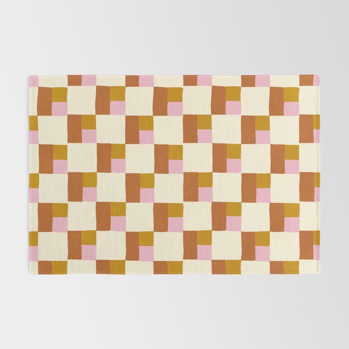 Desert Checkerboard Rug Gallery Image 2