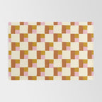 Desert Checkerboard Rug Gallery Image 2