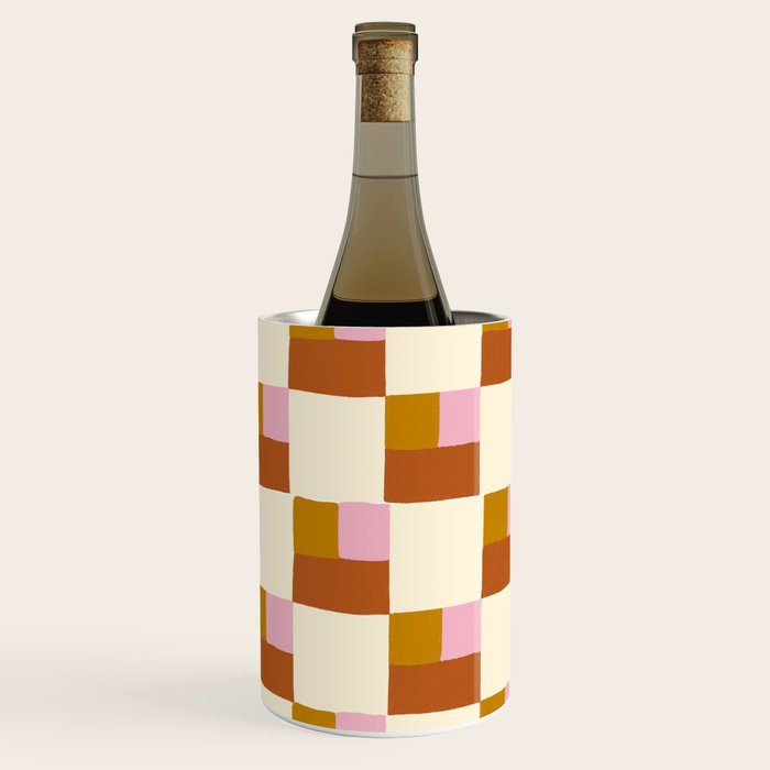 Desert Checkerboard Wine Chiller Gallery Image 2