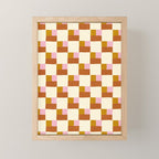 Desert Checkerboard Mini Art Print Gallery Image 1