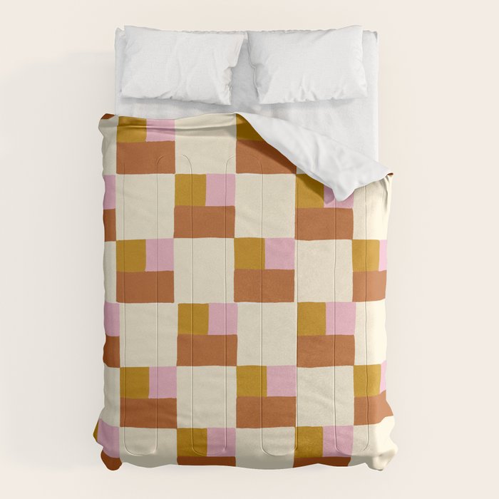 Desert Checkerboard Comforter Gallery Image 6