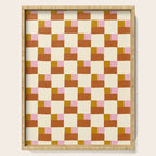 Desert Checkerboard Serving Tray Gallery Image 1