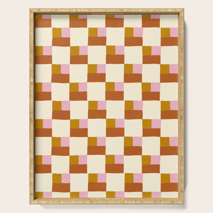 Desert Checkerboard Serving Tray Gallery Image 1