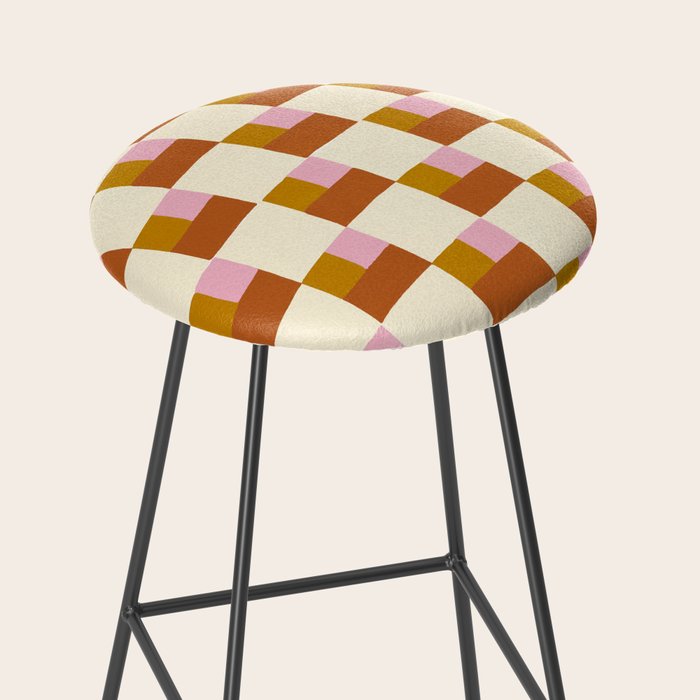 Desert Checkerboard Stool Gallery Image 2