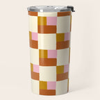 Desert Checkerboard Travel Mug Gallery Image 2