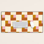 Desert Checkerboard Desk Mat Gallery Image 1