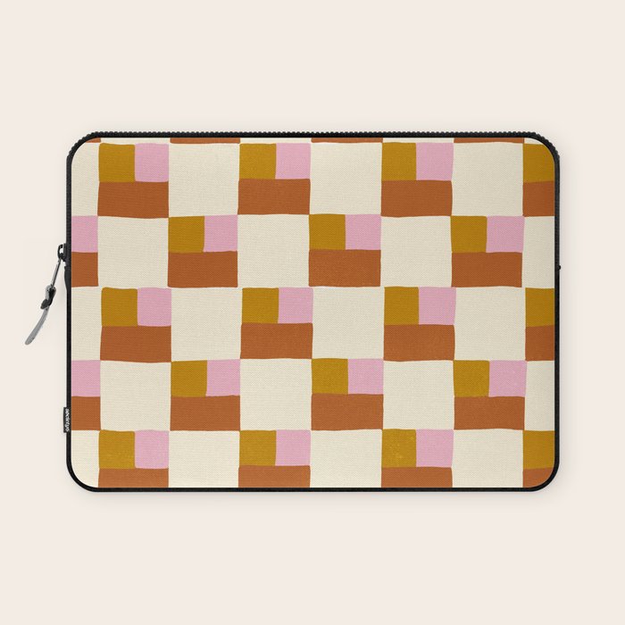 Desert Checkerboard Laptop Sleeve Gallery Image 1