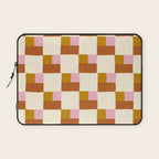 Desert Checkerboard Laptop Sleeve Gallery Image 1