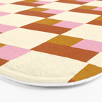 Desert Checkerboard Bath Mat Gallery Image 3