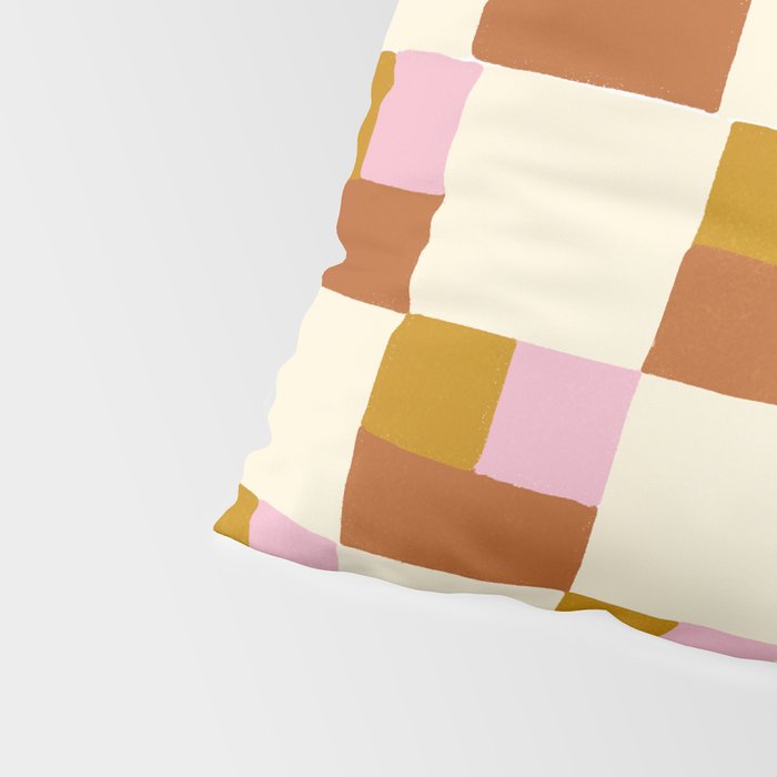 Desert Checkerboard Pillow Sham Gallery Image 4