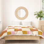 Desert Checkerboard Duvet Cover Gallery Image 3